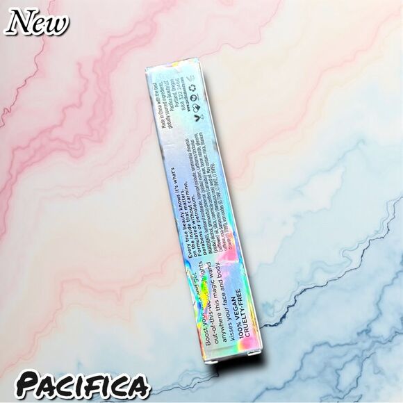 New NIB Pacifica RAINBOW CRYSTALS Liquid Mineral Strobe Multi-Use Highlighter - - Picture 4 of 5